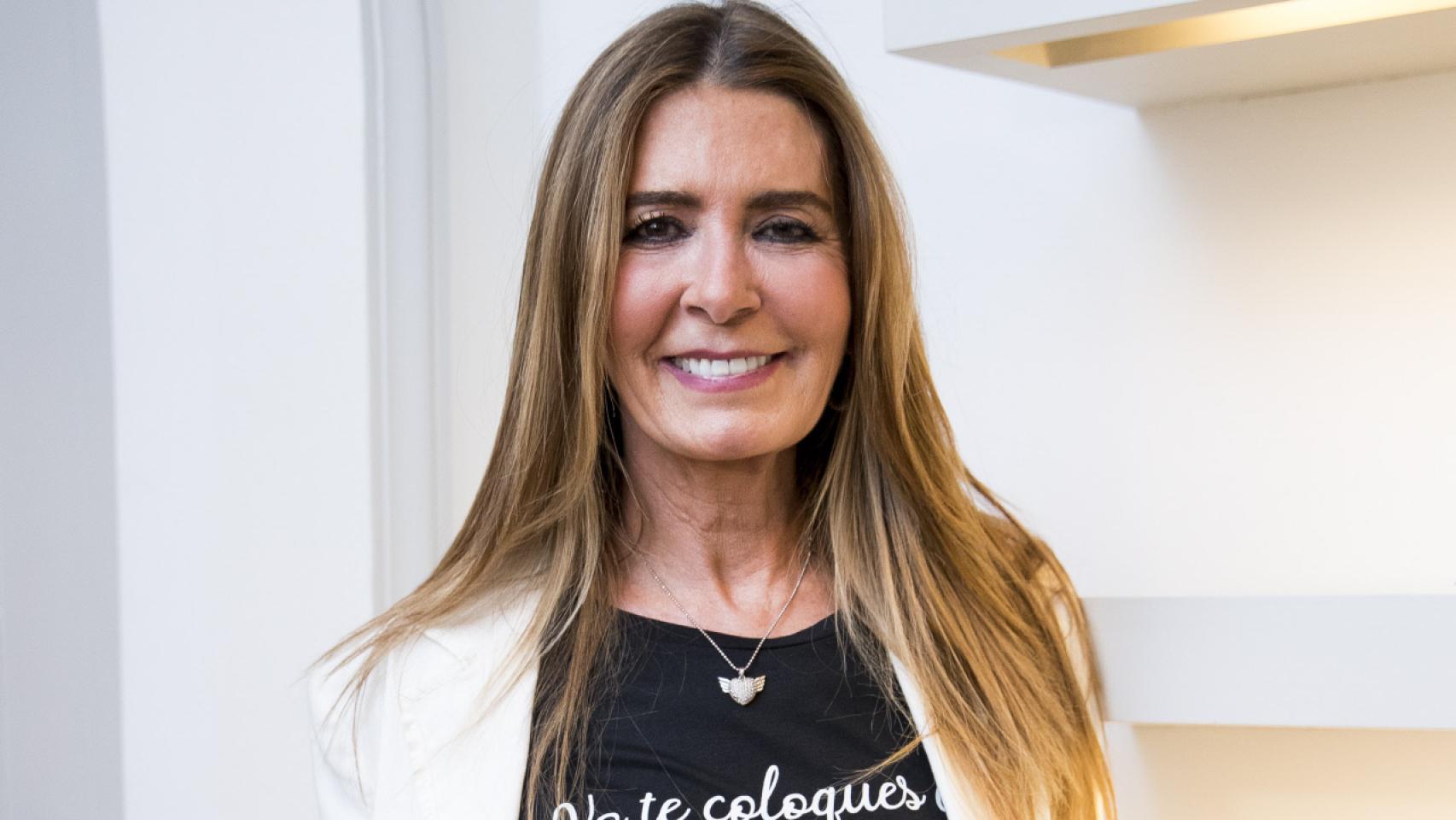 Imágenes del día: el vestido con transparencias de Marisa Martín Blázquez que deja poco a la imaginación