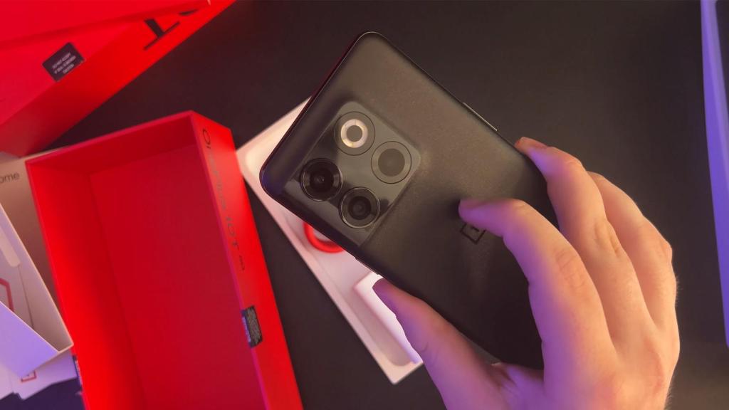 Aprovecha esta rebaja de casi 200 euros en el OnePlus 10T