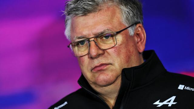 Otmar Szafnauer, team manager de Alpine F1