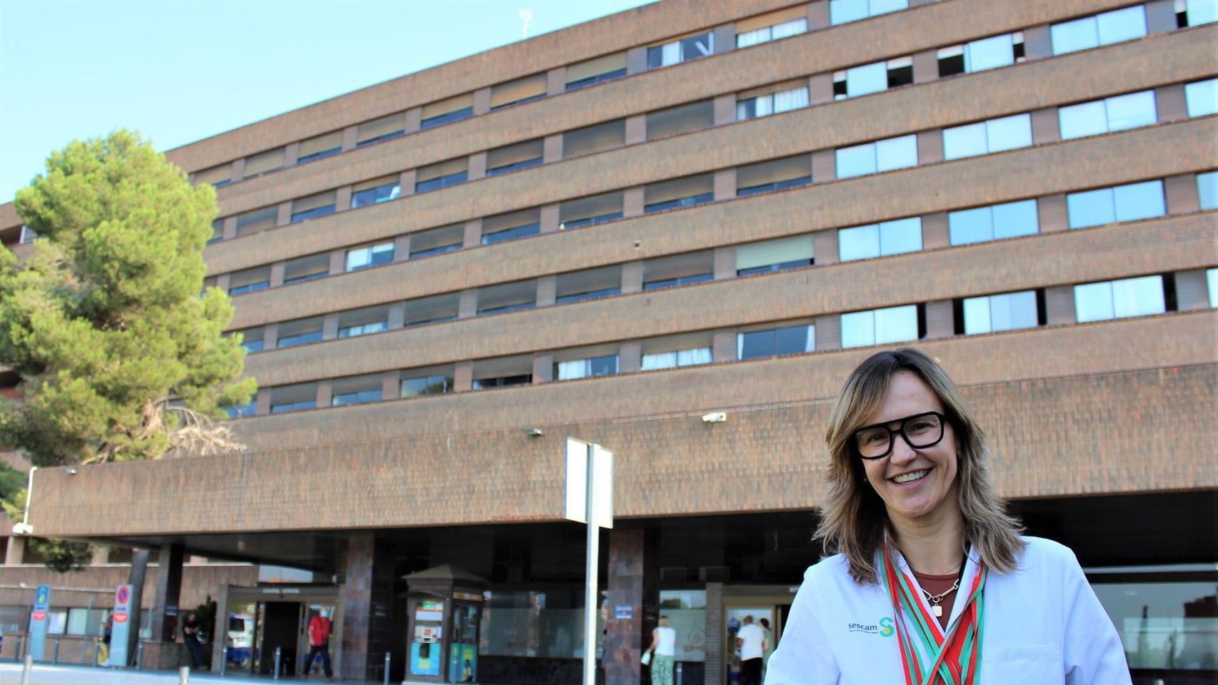 Elena Parreño, médico especialista en el Servicio de Endocrinología y Nutrición de la GAI de Albacete.