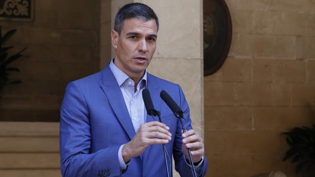 El presidente del Gobierno, Pedro Sánchez.