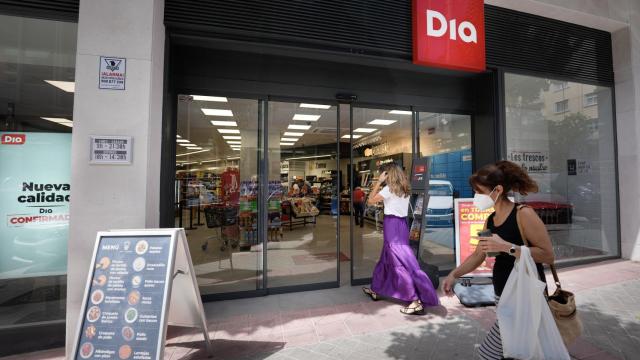 Nuevo modelo de tienda Dia.