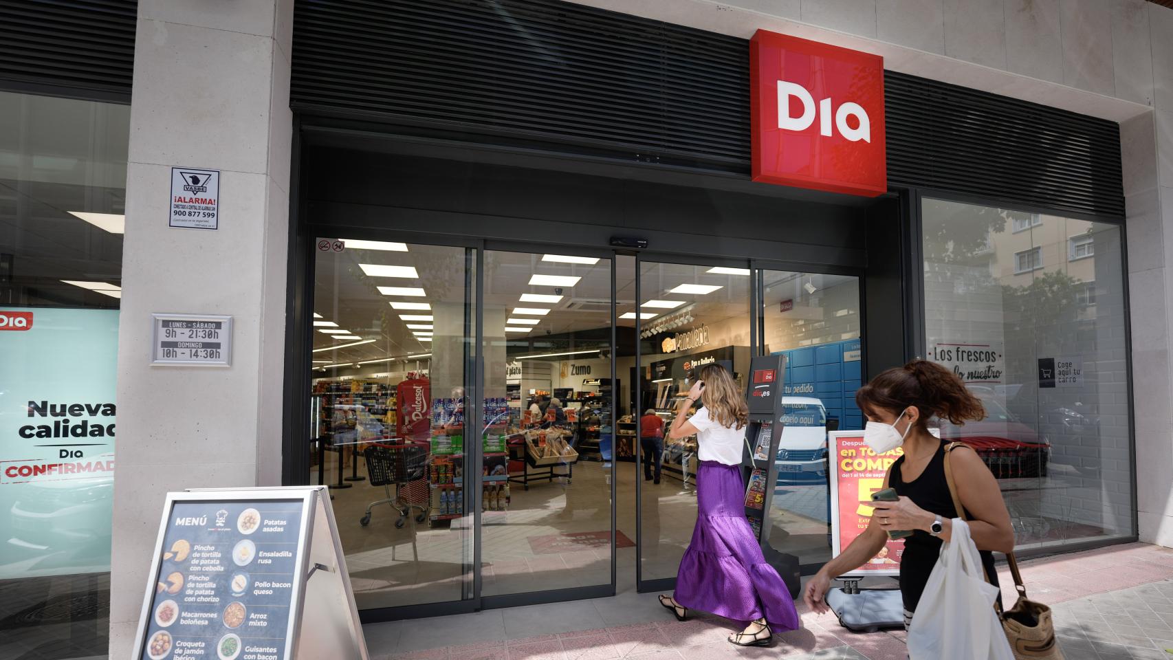 Nuevo modelo de tienda Dia.