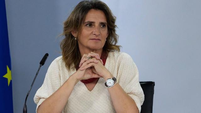 La vicepresidenta tercera y ministra para la Transición Ecológica y el Reto Demográfico, Teresa Ribera