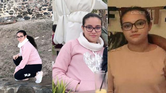 Sara, menor desaparecida en Mijas.