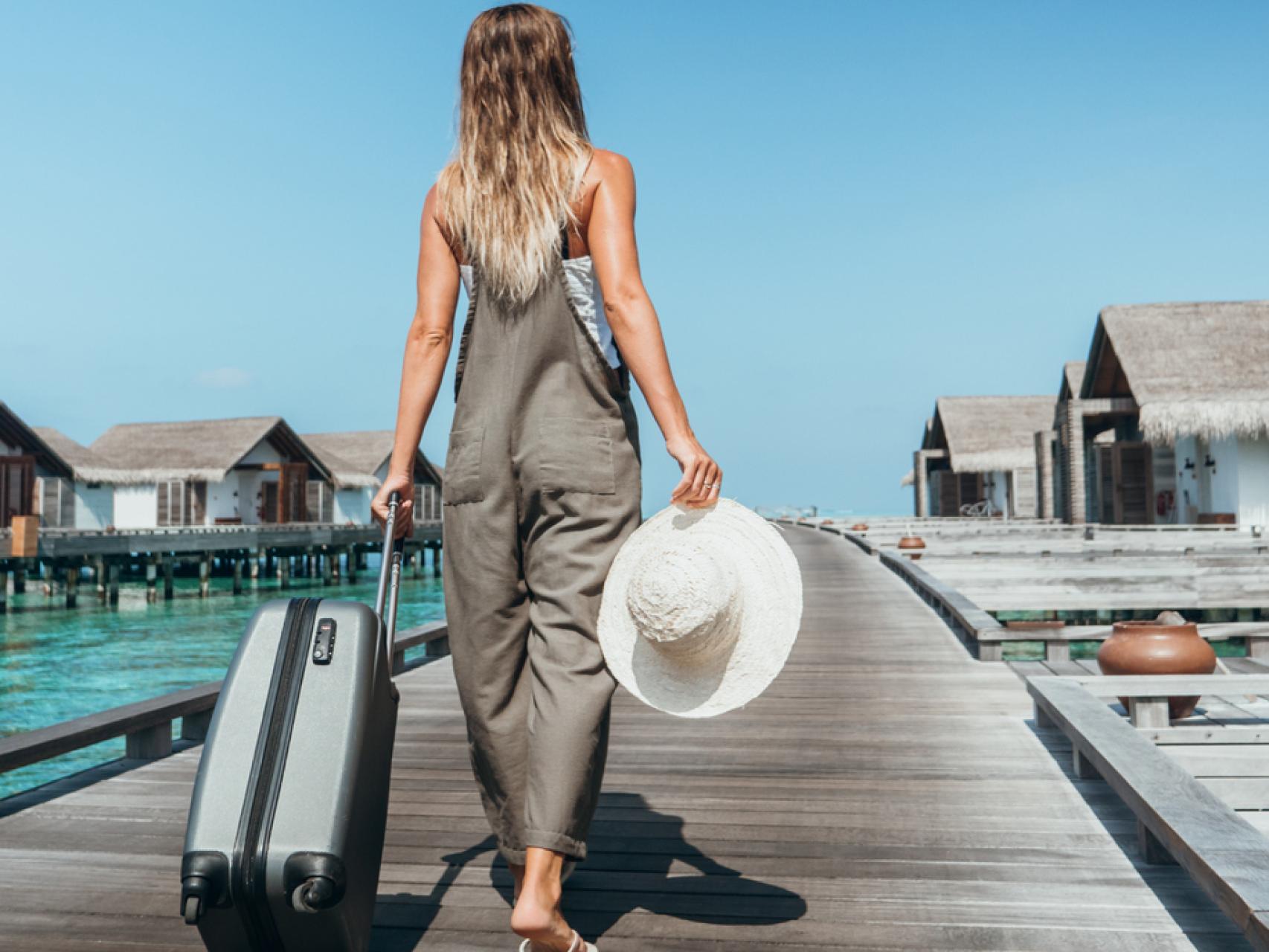 Este verano, el neceser de viaje se reduce al mínimo.