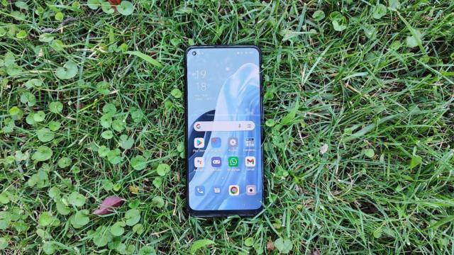 La pantalla de inicio del Oppo Find X5 Lite