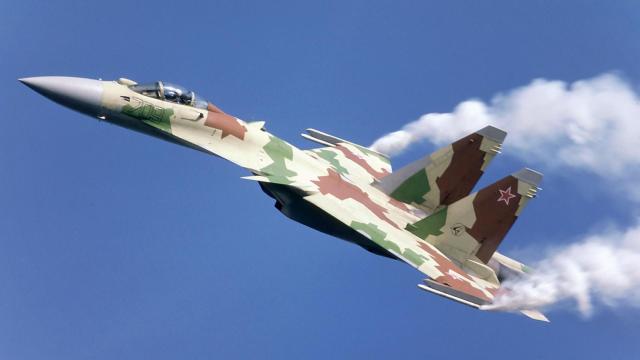 Sukhoi Su-35 ruso