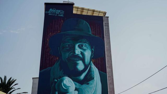 Fendetestas, el mural de Mon Devane