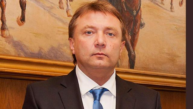 El alcalde de Palas de Rei, Pablo Taboada.