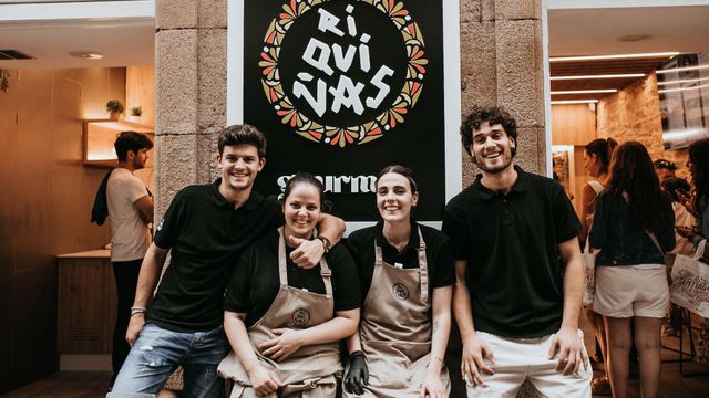 El equipo de Riquiñas