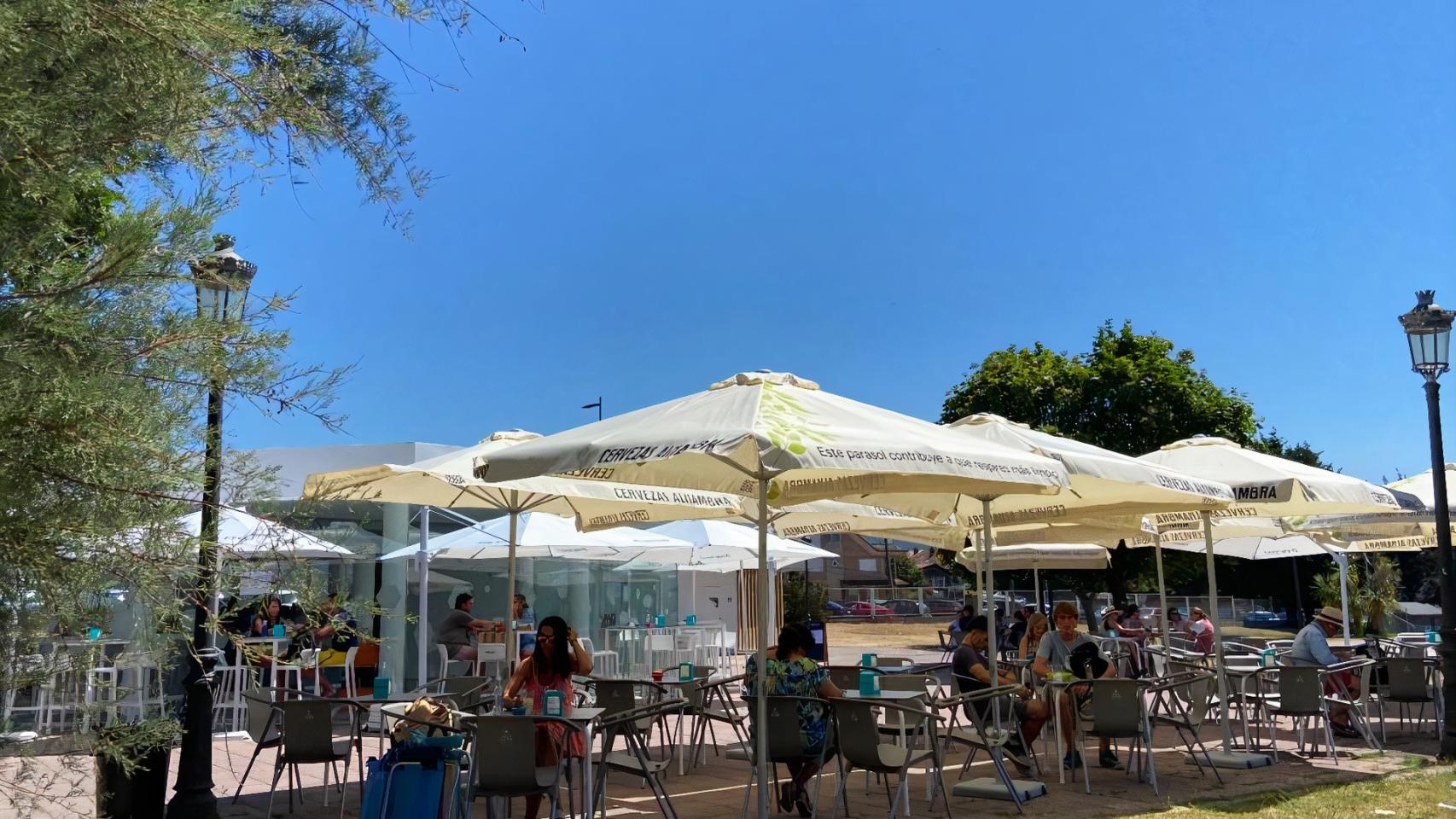 Cafetería del pabellón municipal Dunas de Gaifar.