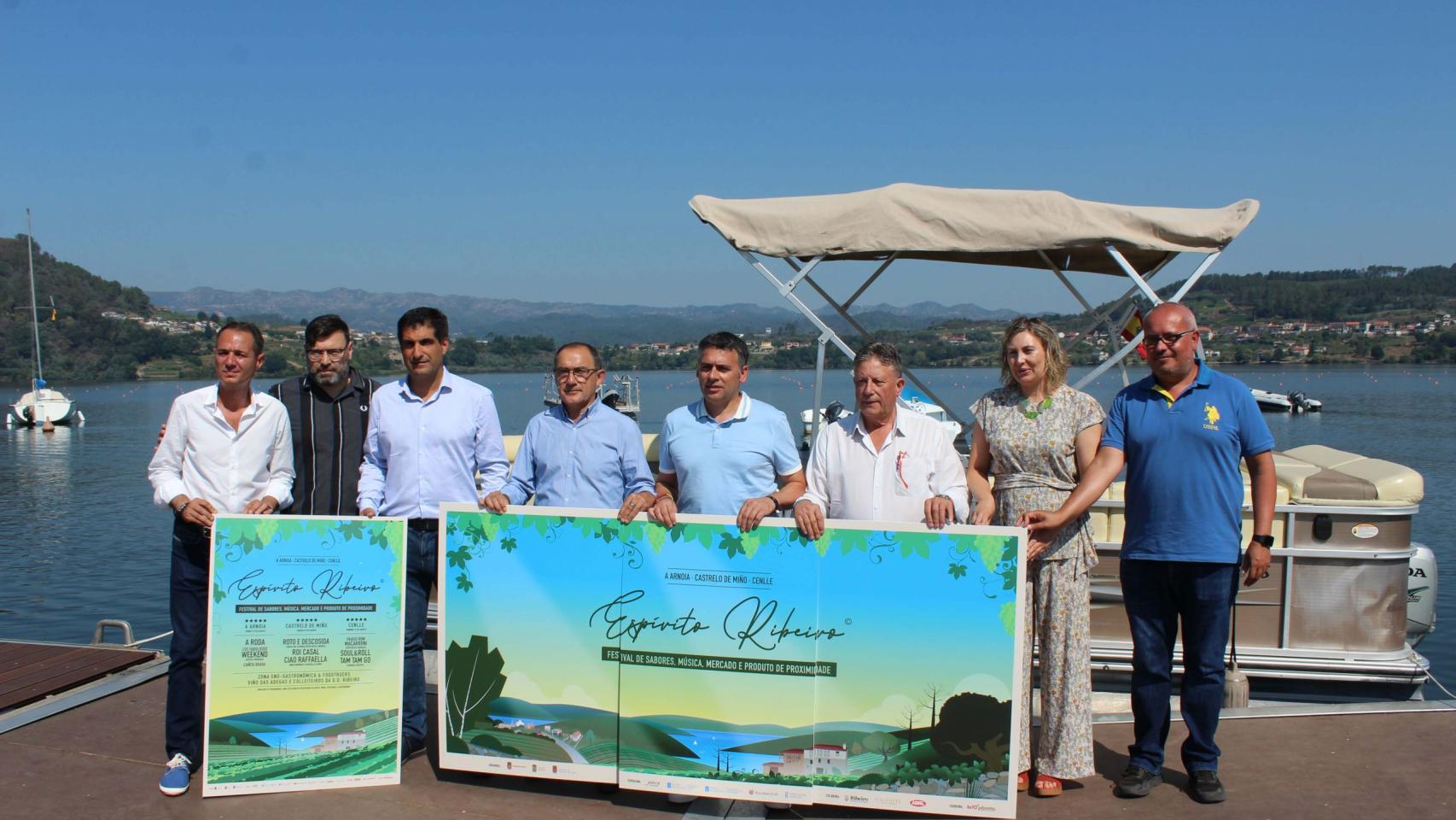 Presentación de ‘Espírito Ribeiro’.