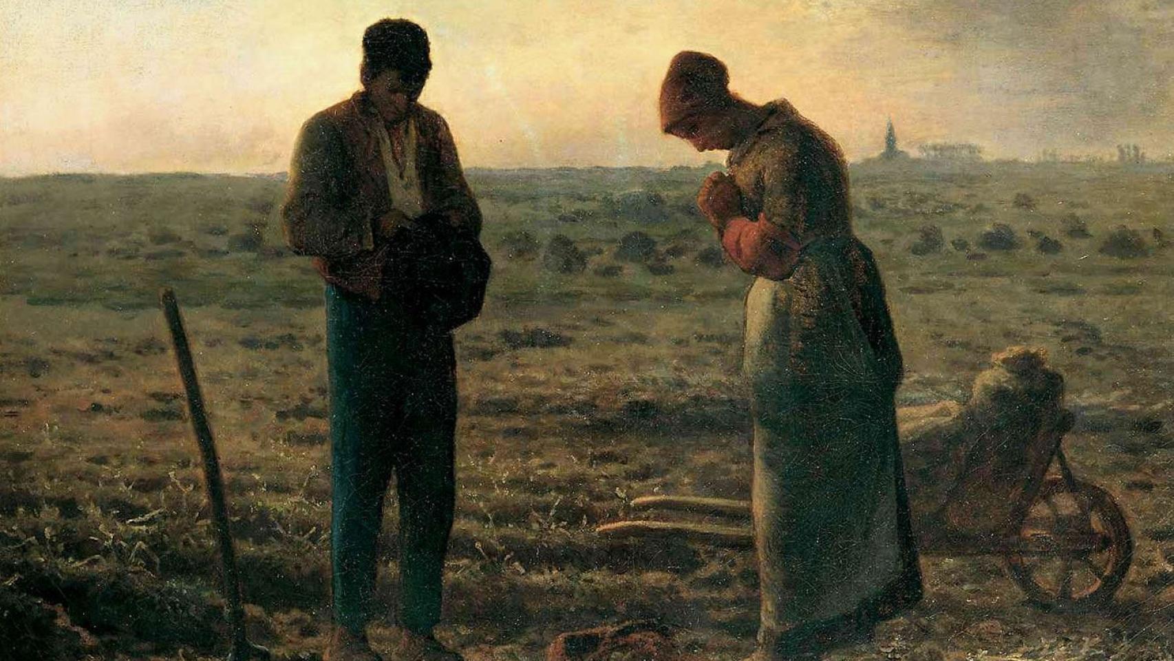 Jean-François Millet: 'El Ángelus', entre 1857 y 1859, Musée d’Orsay, París