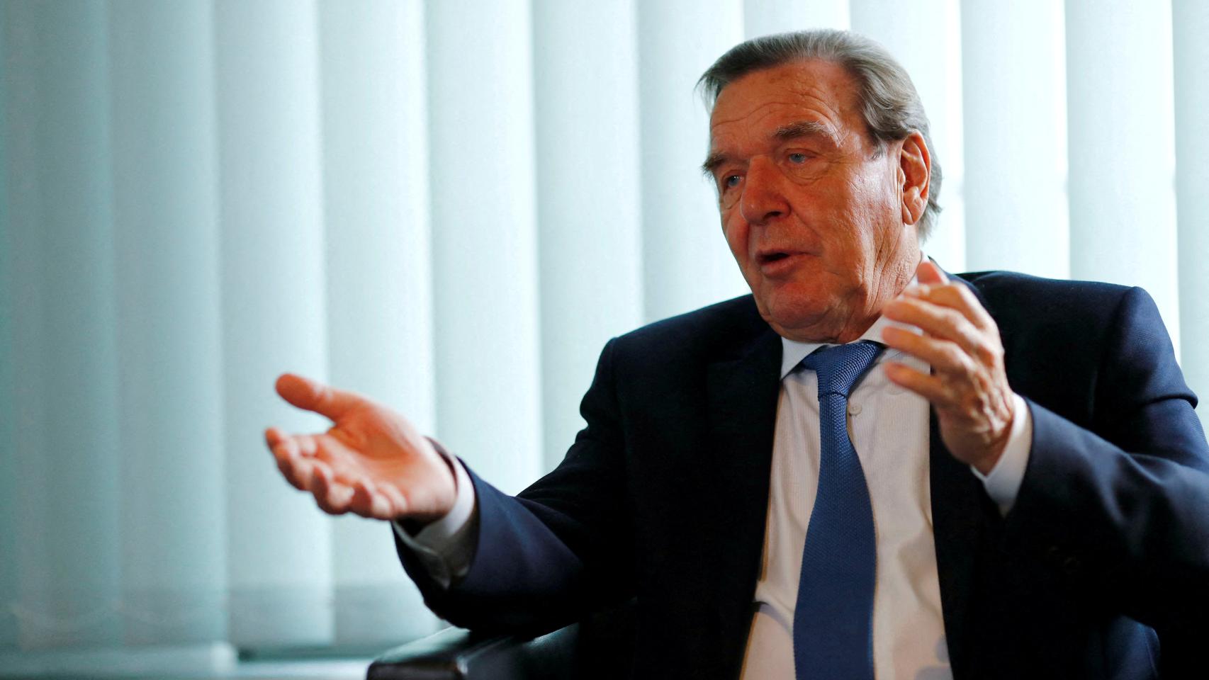 Schröder en una imagen de archivo.