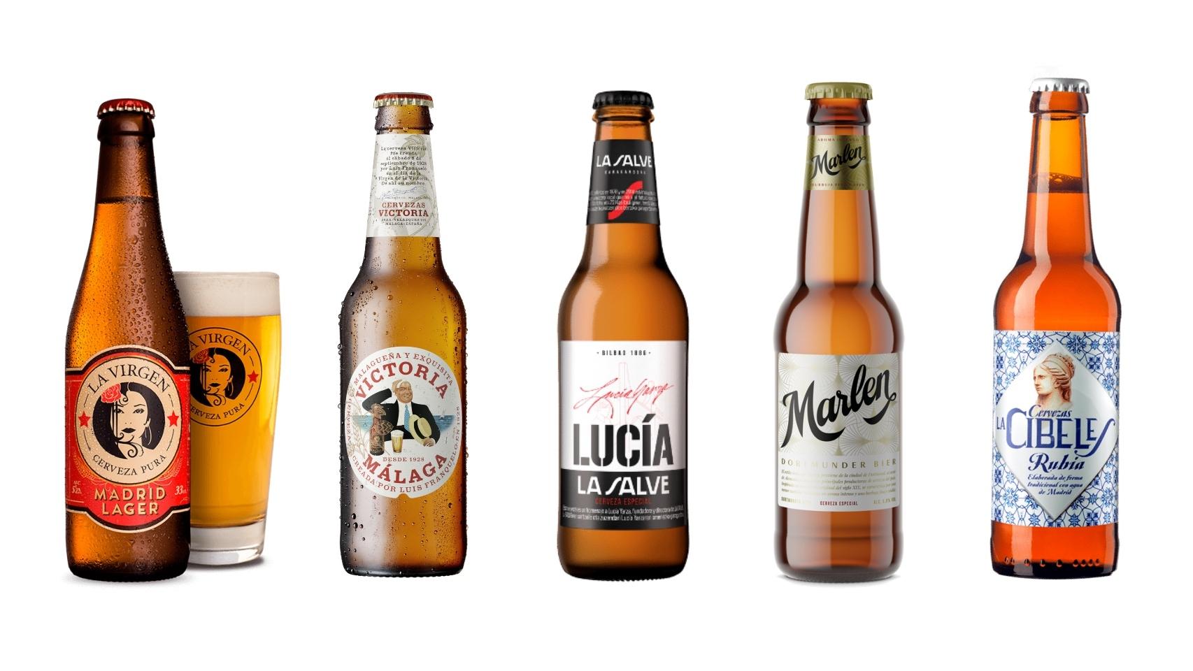 5 cervezas con nombre de mujer para celebrar el Día de la Cerveza