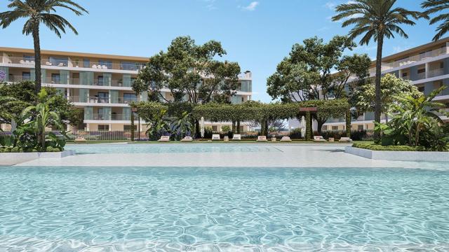 La nueva promoción de Aedas Homes en Dénia, 'Nerva'.