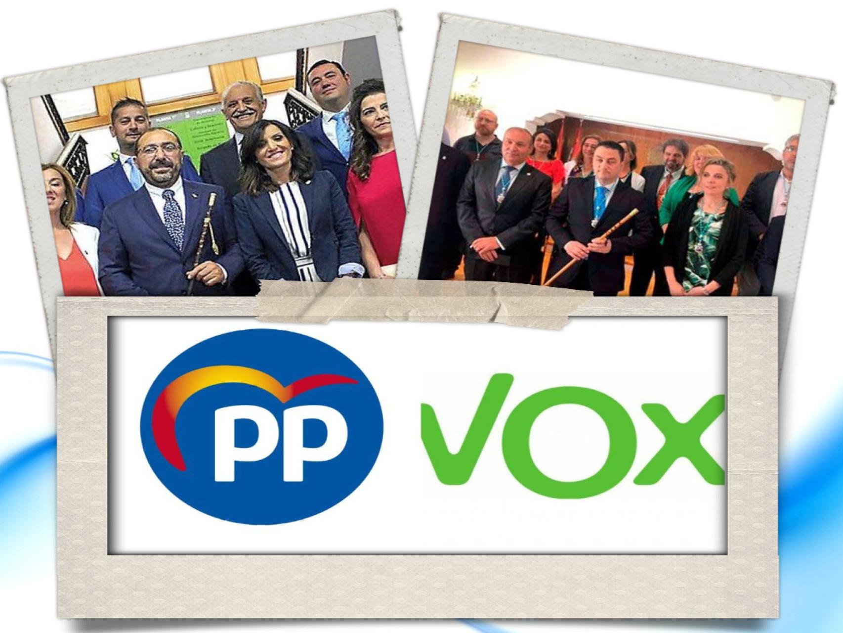 Gobiernos de Tordesillas y de El Espinar