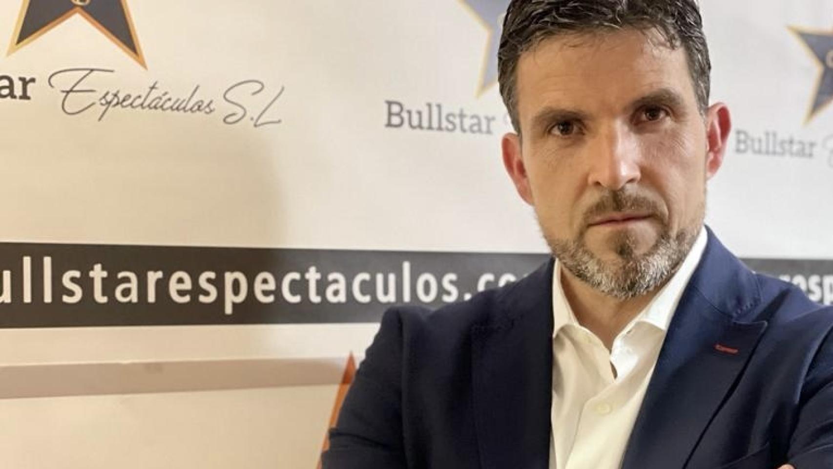 Imagen del empresario taurino Juan Antonio Medina