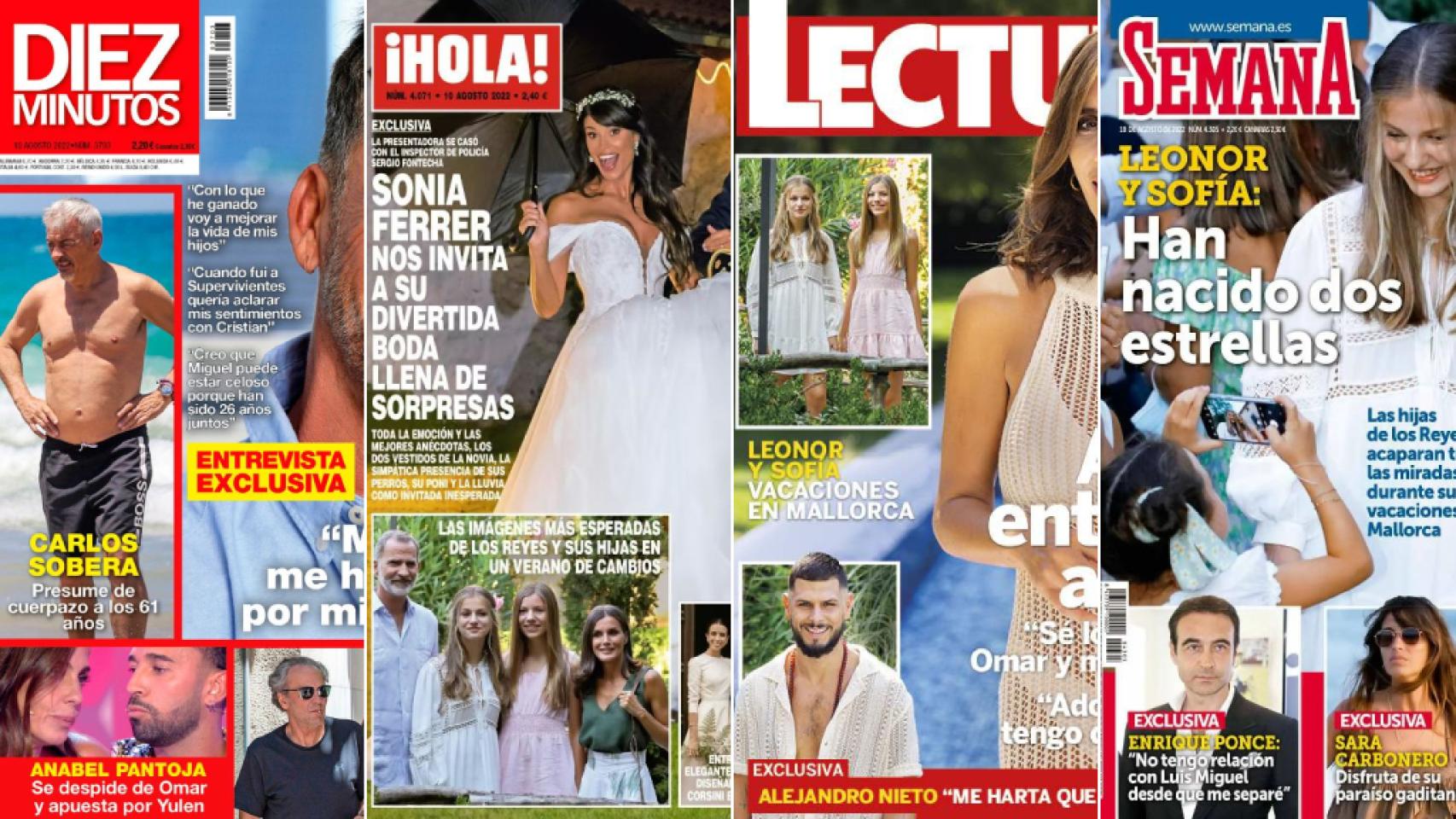 Kiosko rosa: Carlos Sobera presume de cuerpo en bañador a los 61 años