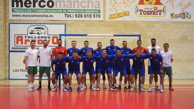 El Manzanares FS se pone en marcha con el objetivo de consagrarse en la élite