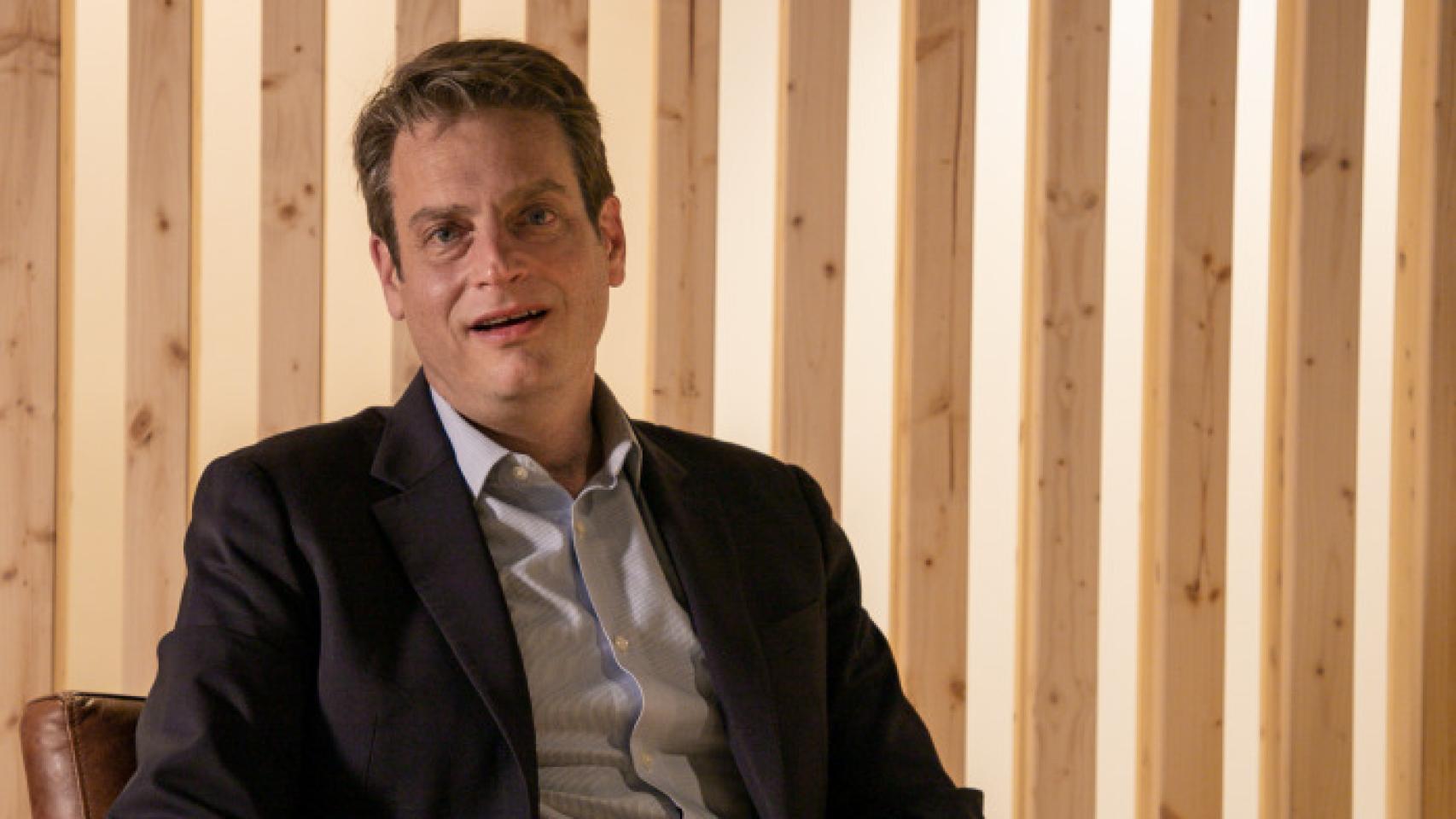 Monte Davis es el CEO de Demium.