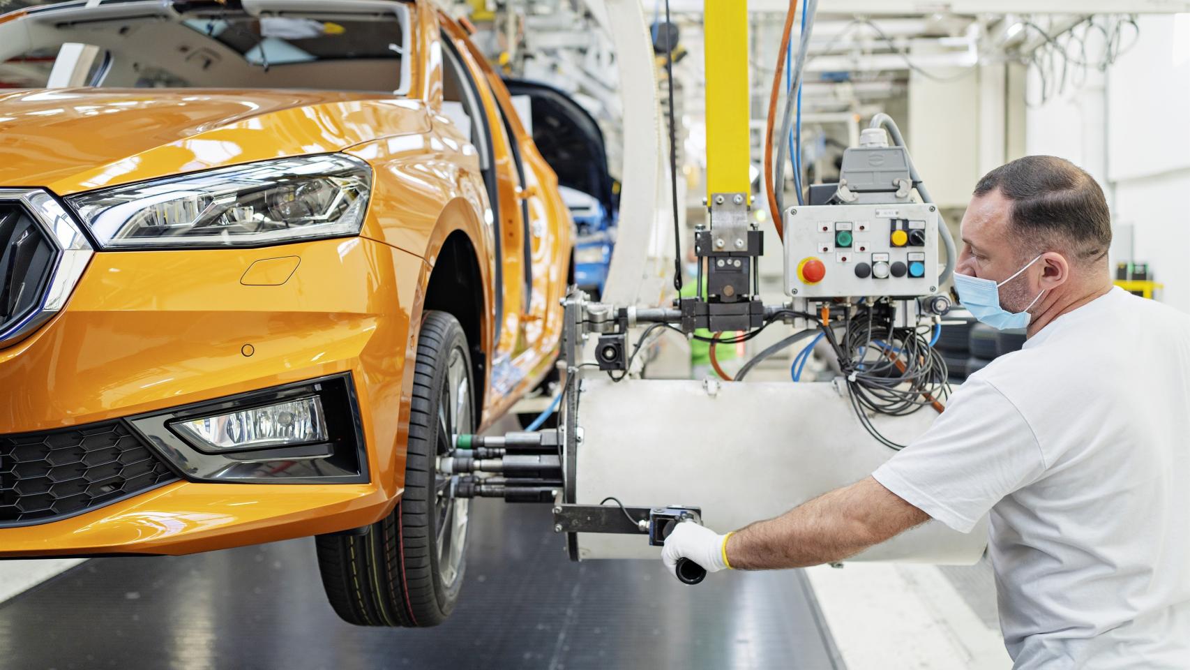 Planta automovilística