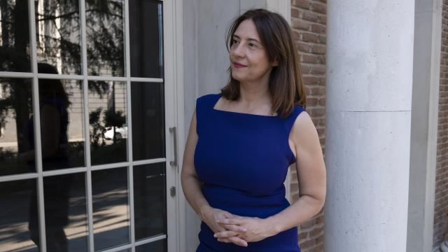 Montserrat Iglesias, profesora de Teoría de la literatura y Literatura Comparada de la Universidad Carlos III.