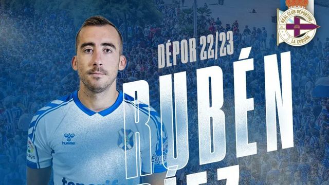 Rubén Díez se convierte en nuevo jugador del Deportivo