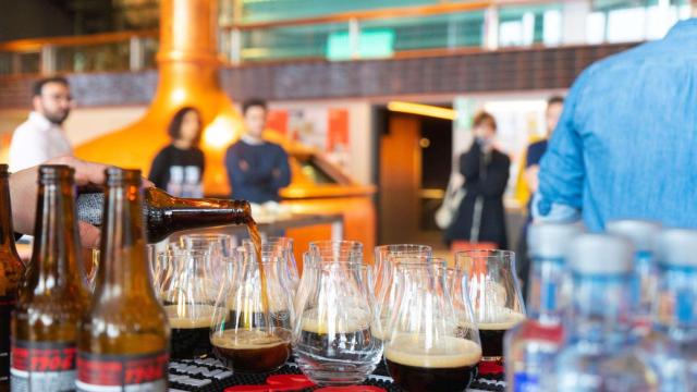 El museo MEGA de Estrella Galicia celebra este fin de semana el  Día Internacional de la Cerveza