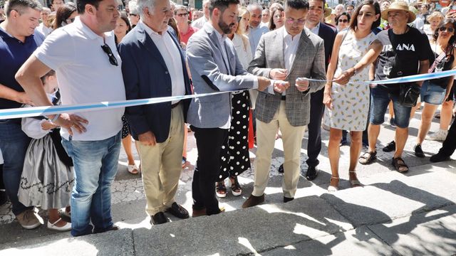 Inauguración de la Fiesta del Albariño 2022.