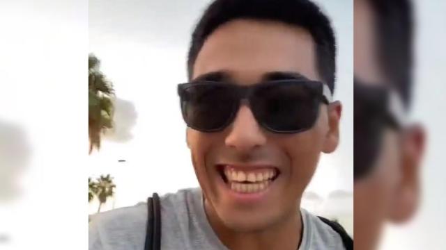 Fragmento del vídeo viral del usuario de Tiktok 'Alsinale'