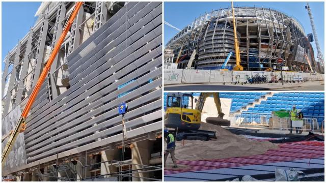 El Santiago Bernabéu, en agosto de 2022