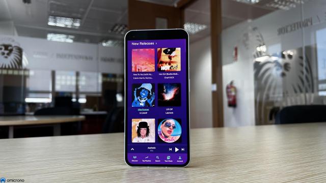 Nonoki en su aplicación para smartphones.