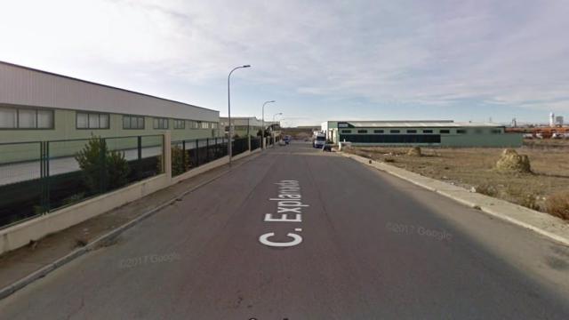 Calle Explanada de Yeles. Foto: Google.