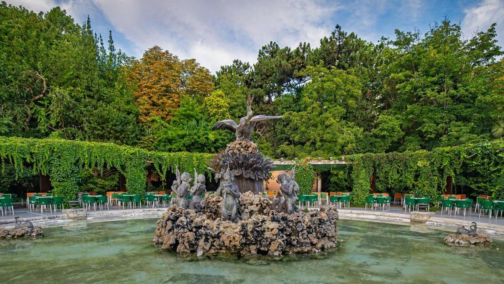 La Fuente del Cisne en el Campo Grande