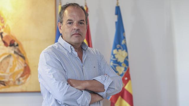 Entrevista Carlos Baño, presidente de la Cámara de Comercio de Alicante