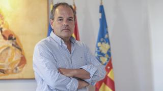 Entrevista Carlos Baño, presidente de la Cámara de Comercio de Alicante
