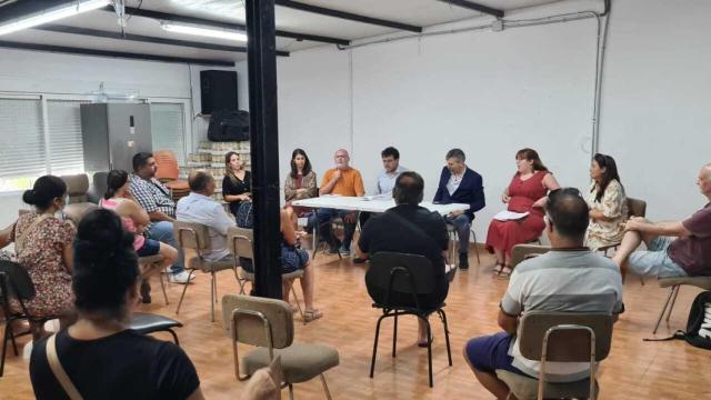 Última reunión de la Conselleria con los representantes vecinales.