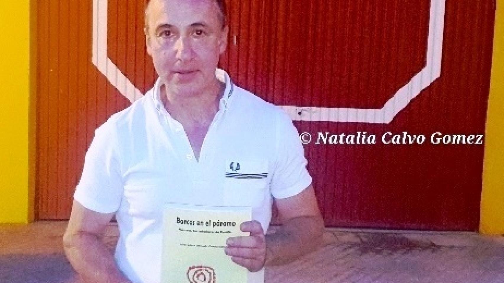 Barcos en el páramo, último libro de Julio César Olmedo