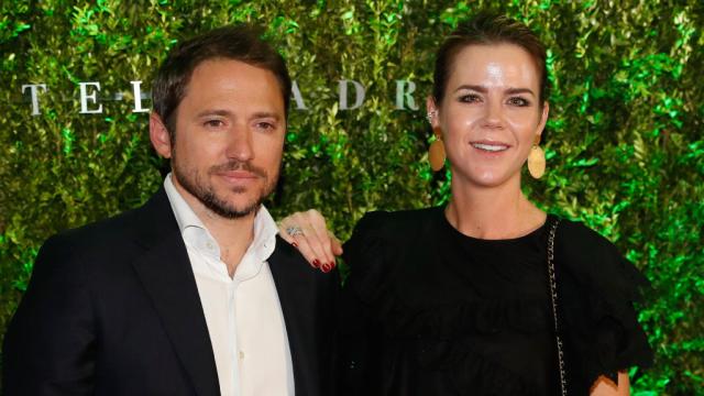 Amelia Bono y Manuel Martos en una imagen de archivo.