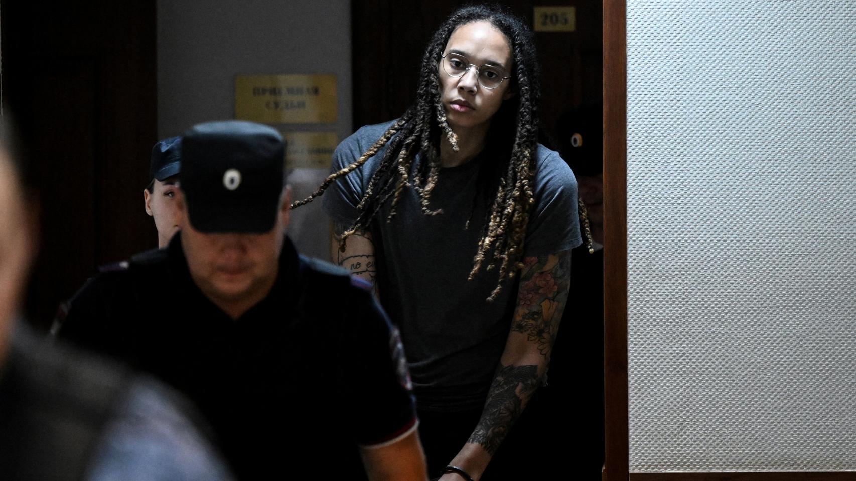 Brittney Griner es citada para declarar en Rusia