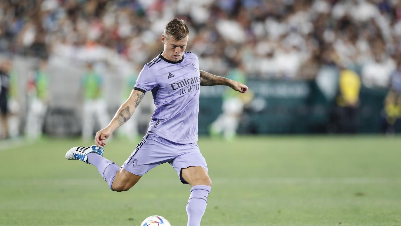 Kroos marca el paso del Real Madrid: el motor del equipo y la extensión de Ancelotti dentro del campo