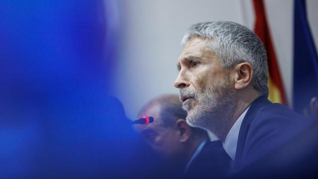 El ministro del Interior, Fernando Grande-Marlaska.