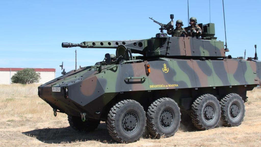 VCI Piraña IIIC de la Infantería de Marina