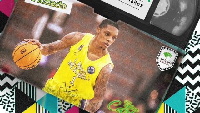 Tyson Carter, nuevo jugador del Unicaja