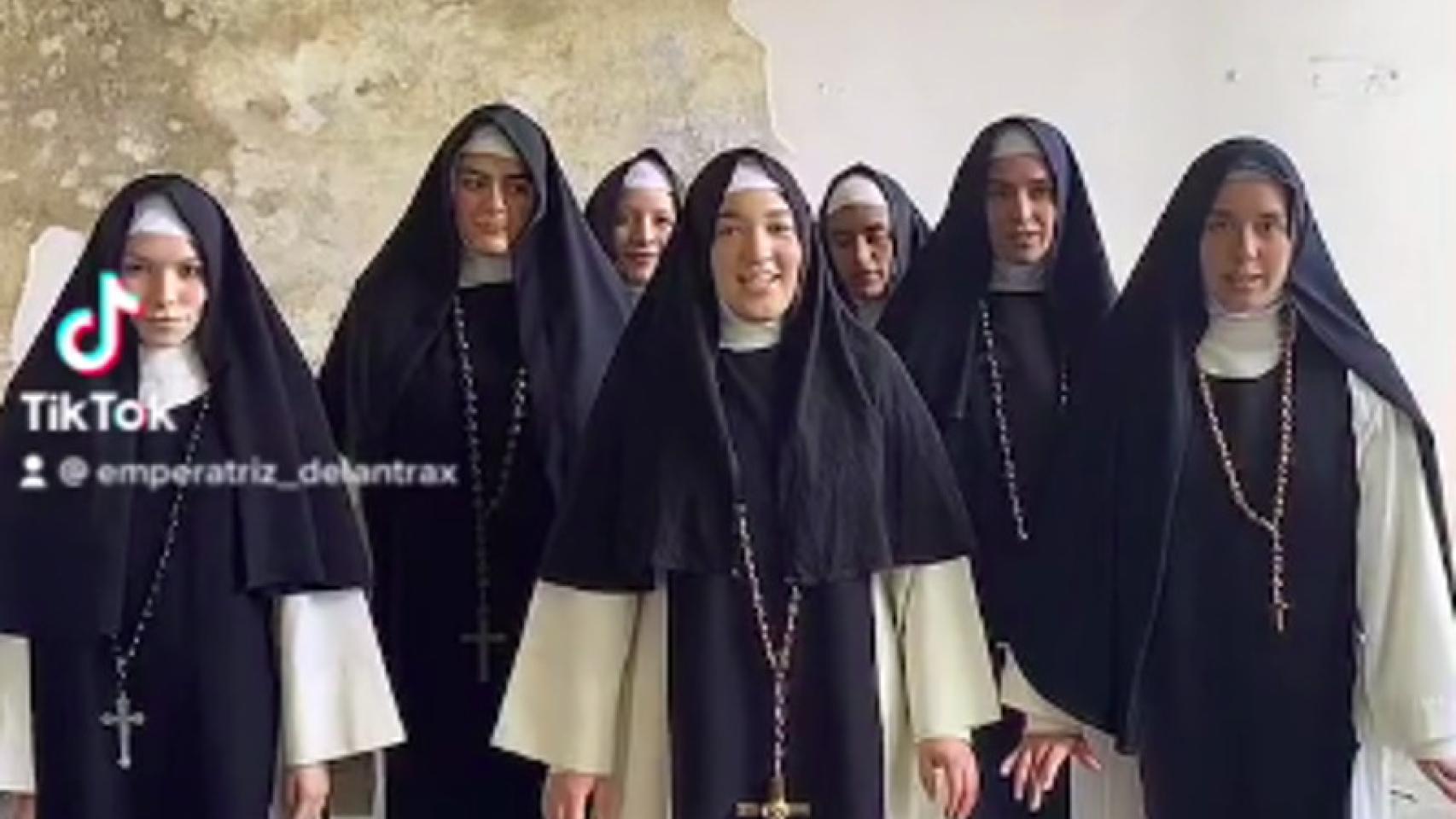 Captura del vídeo que se ha hecho viral.
