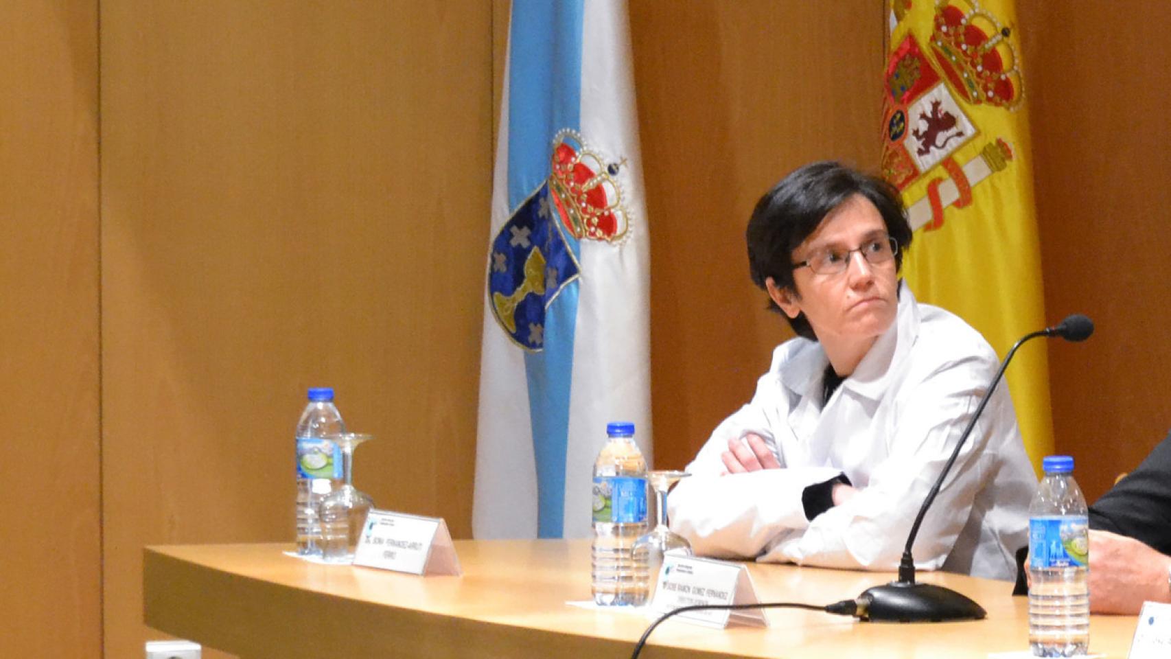 Sonia Fernández-Arruty.
