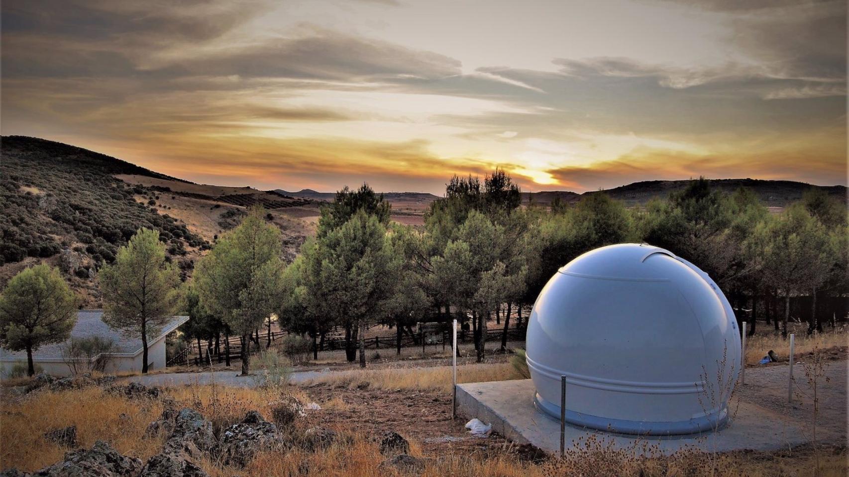 Jornadas astronómicas en Terrinches