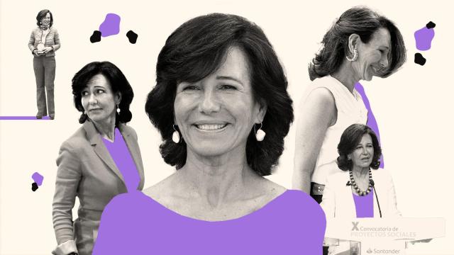 La presidenta del Banco Santander, Ana Botín.